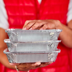 aluminum foil containers