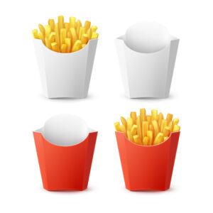 fries boxes