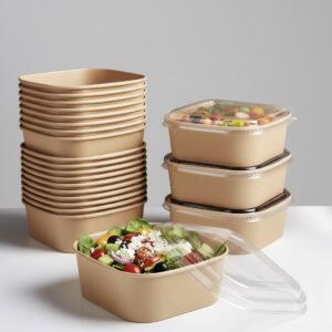 square box containers